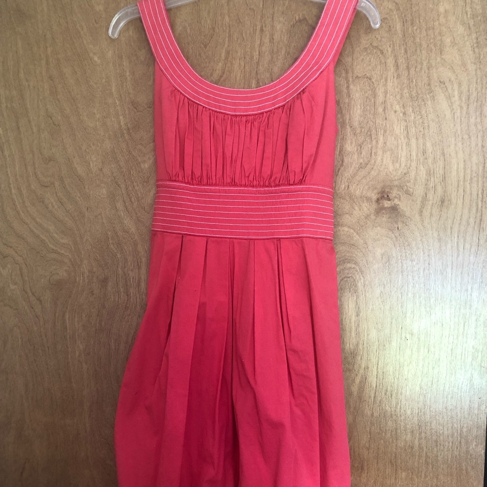 Maurices Coral Sun Dress